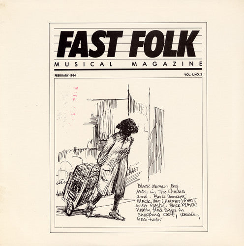 Various Artists: Fast Folk Musical Magazine (2) 1 / Various - Record