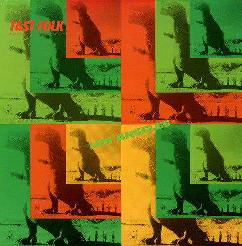 Fast Folk Musical Magazine: Fast Folk Musical Magazine (9) los Ange 4 / Various - Record
