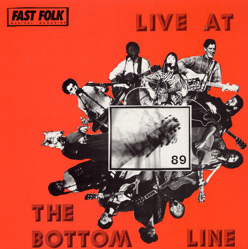 Various Artists: Fast Folk Musical Magazine (3) Live at 5 / Various - Record