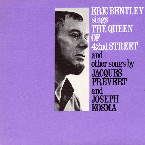 Eric Bentley: Sings the Queen of 42nd Street and Other Songs - Record