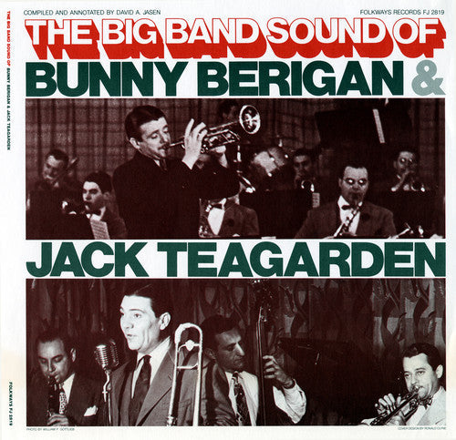 Bunny Berigan: The Big Band Sounds of Bunny Berigan and Jack - CD