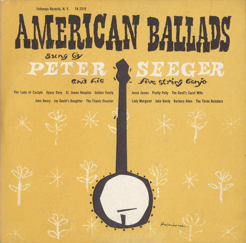 Pete Seeger: American Ballads - Record