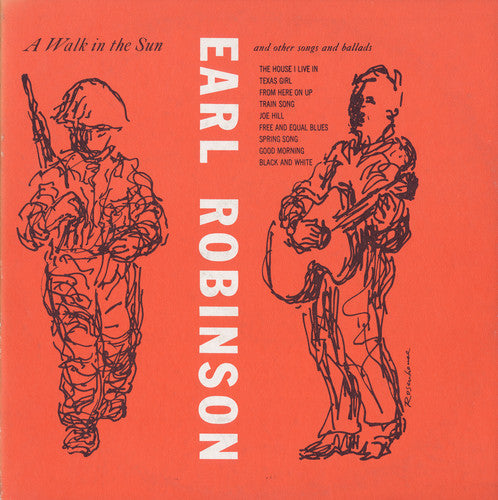 Earl Robinson: A Walk in the Sun and Other Songs and Ballads - Record