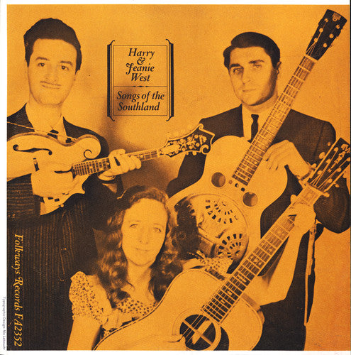Harry & Jeanie West: Songs of the Southland - Record