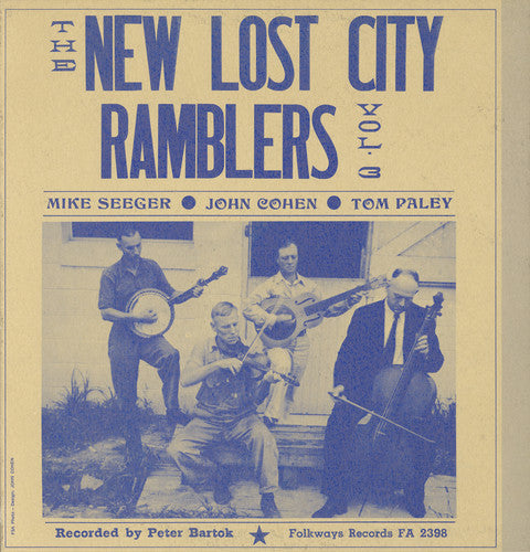 The New Lost City Ramblers: New Lost City Ramblers - Vol. 3 - Record