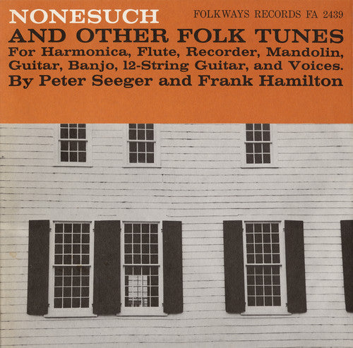 Pete Seeger: Nonesuch and Other Folk Tunes - Record
