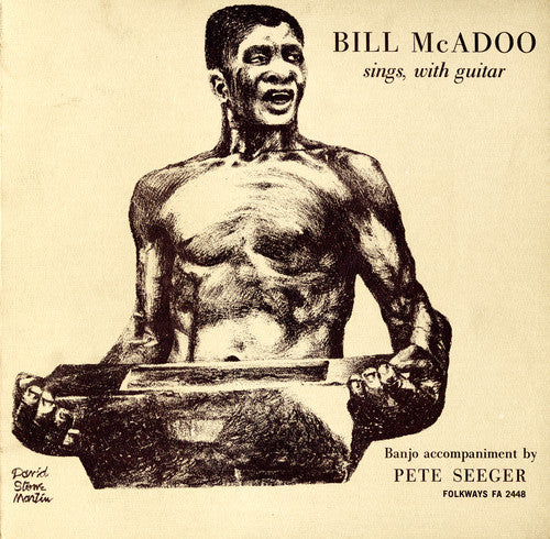 Bill McAdoo: Bill McAdoo Sings with Guitar - Record