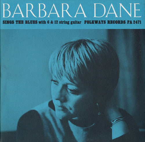 Barbara Dane: Barbara Dane Sings the Blues - Record