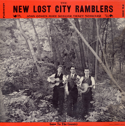 The New Lost City Ramblers: New New Lost City Ramblers: Gone to the Country - Record