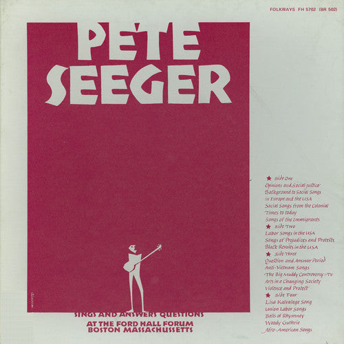 Pete Seeger: Pete Seeger Sings and Answers Questions - Record