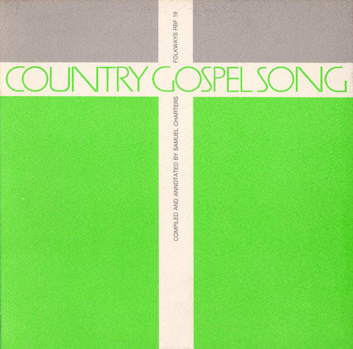 Various Artists: Country Gospel Song / Various - Record