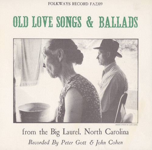 Various Artists: Old Love Songs & Ballads / Various - Record