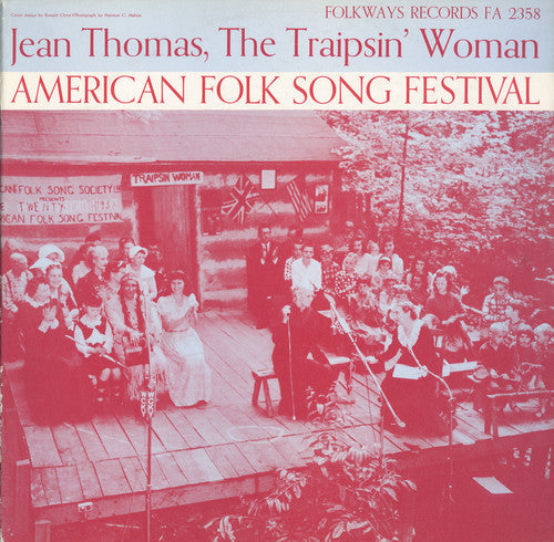 Jean Thomas: American Folk Song Festival / Various - Record