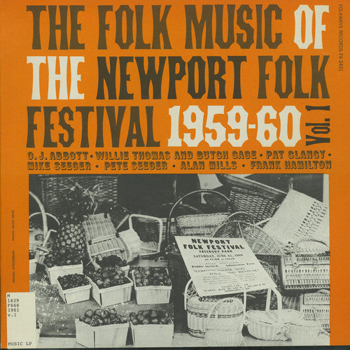 Various Artists: Newport Folk Festival 1 / Various - Record