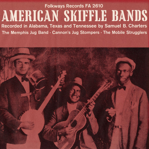 Various Artists: Skiffle Bands / Various - Record