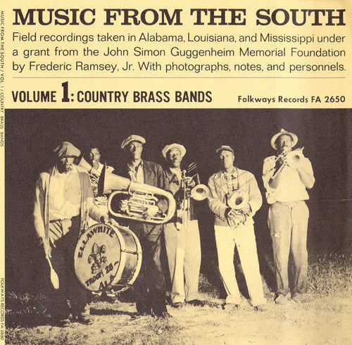 Various Artists: South 1: Country Brass / Various - Record
