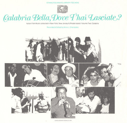 Various Artists: Calabria Bella Dove T'hai / Various - Record