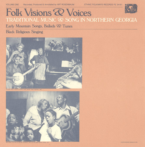 Various Artists: Folk Visions & Voices 1 / Various - Record