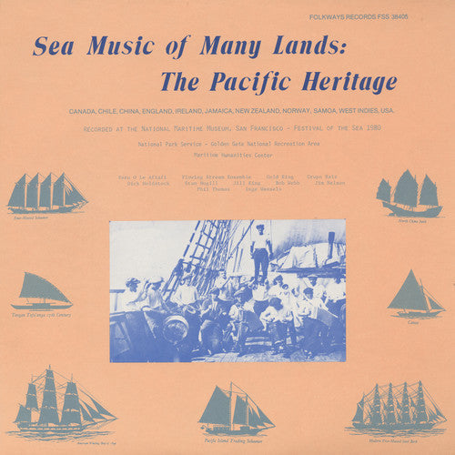 Various Artists: Sea Music Many Lands / Various - Record