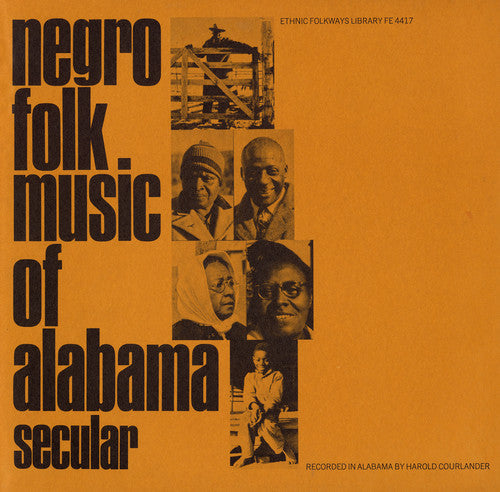 Various Artists: Negro Alabama 1: Secular / Various - Record