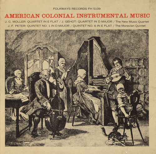 Various Artists: American Colonial Instr / Various - Record