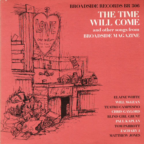Various Artists: Broadside 4 / Various - Record