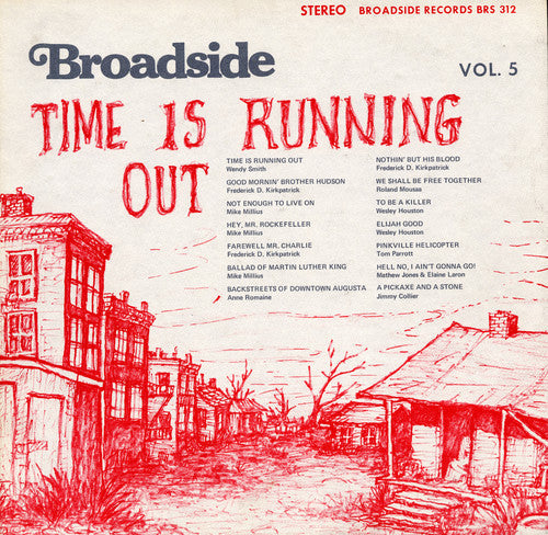 Various Artists: Broadside 5: Time Running / Various - Record