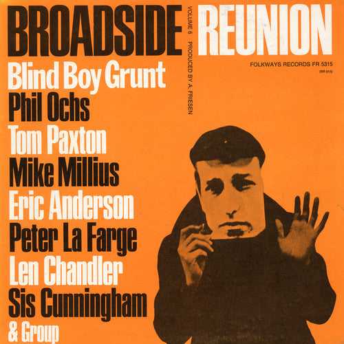 Various Artists: Broadside Ballads 6 / Various - Record