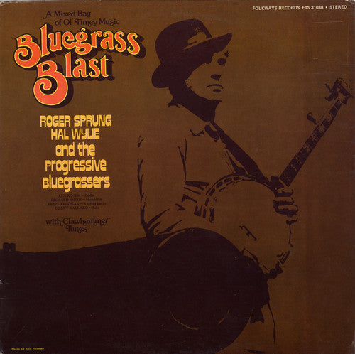 Roger Sprung: Bluegrass Blast: A Mixed Bag of Ol' Timey Music - Record