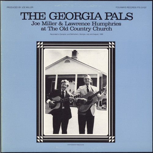 Smokey Joe Miller & the Georgia Pals: The Georgia Pals - Record