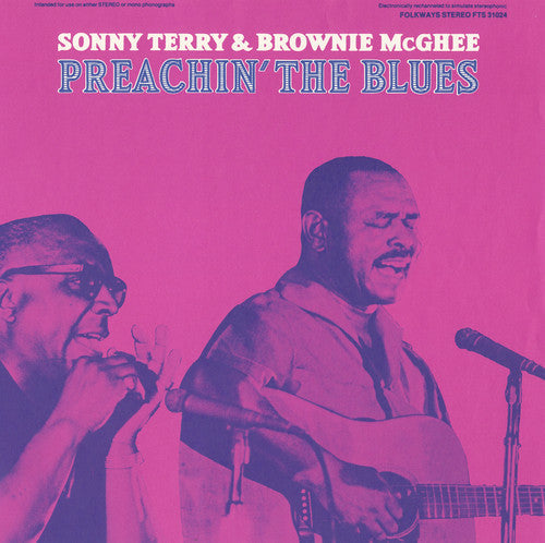 Sonny Terry: Preachin' the Blues - Record