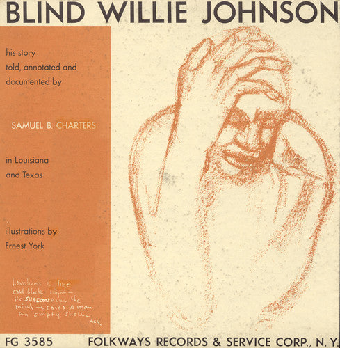 Blind Willie Johnson: His Story Told, Annotated and Documented - Record