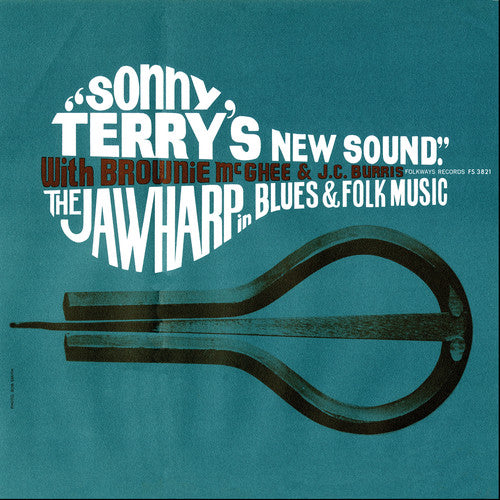 Sonny Terry: Sonny Terry's New Sound: Jawharp in Blues & Folk - Record