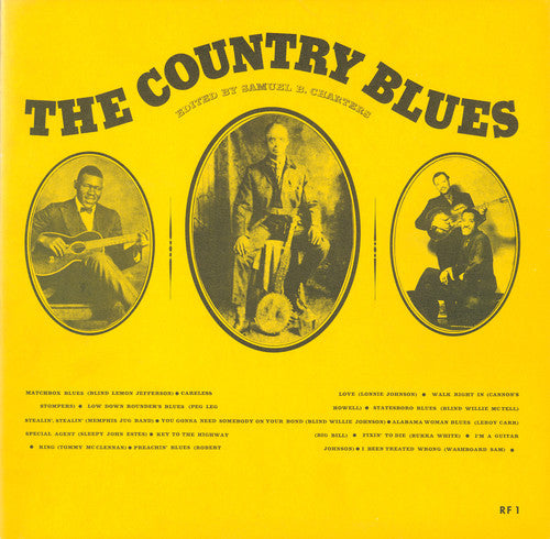Various Artists: Country Blues / Various - Record