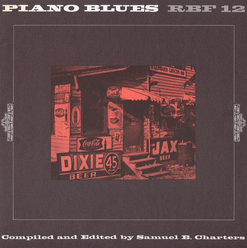 Various Artists: Piano Blues / Various - Record