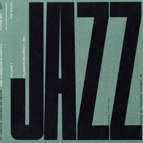 Various Artists: Jazz Vol. 1: South / Various - Record