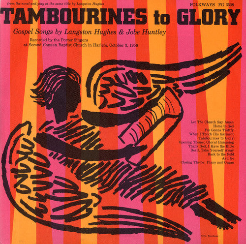 Second Canaan Baptist Church Porter Singers: Tambourines to Glory: Gospel Songs - Record