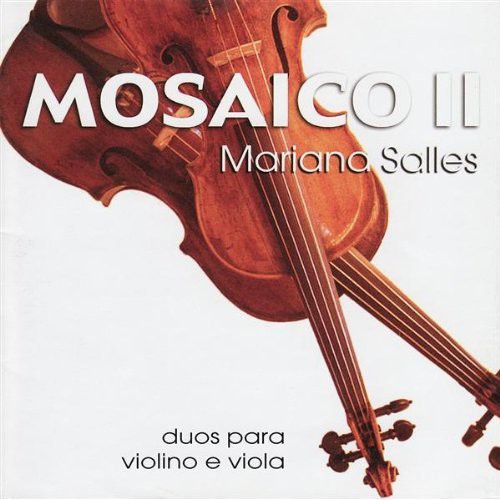 Mariana Salles: Mosaico II: Duos Para Viola E Violino - Record