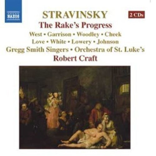 Robert Craft: Rake's Progress - Record