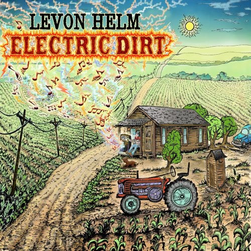 Levon Helm: Electric Dirt - CD
