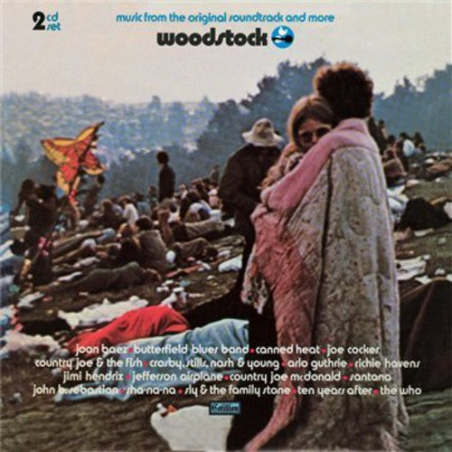Various Artists: Woodstock (Music from the Original Soundtrack and More) - CD
