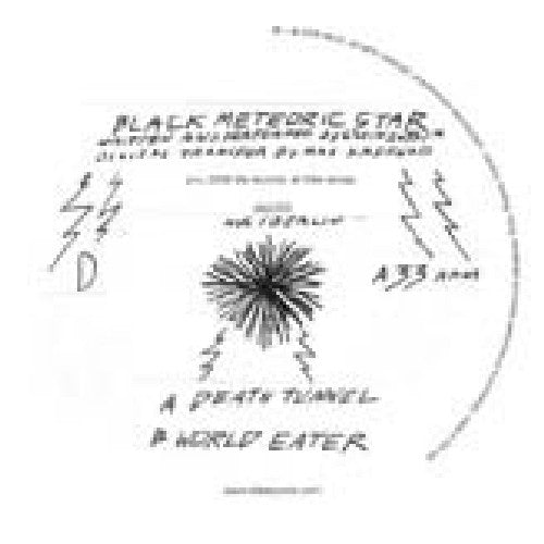 Black Meteoric Star- Death Tunnel { VINYL LP }
