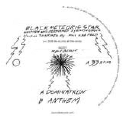 Black Meteoric Star- Dominatron { VINYL LP }