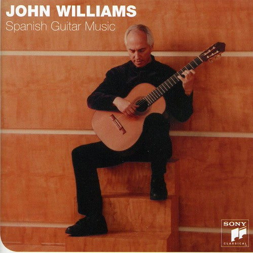 John Williams: Spanish Guitar Music - Record