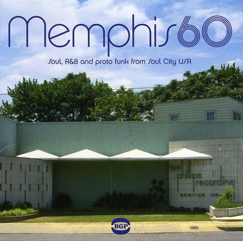 Various Artists: Memphis 60: Soul, R&B and Pronto Funk From Soul City USA - CD