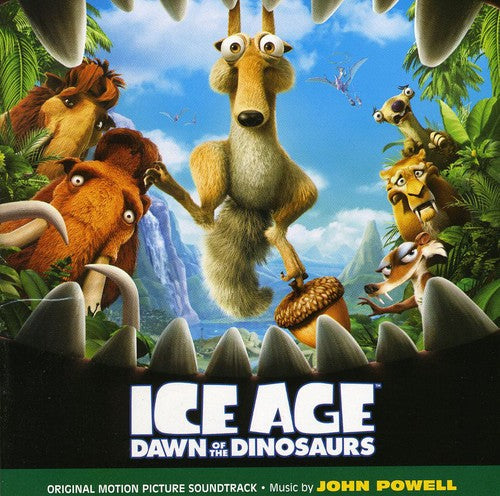 Ice Age: Dawn of the Dinosaurs (Score) - O.S.T.: Ice Age: Dawn Of The Dinosaurs (Score) (Original Soundtrack) - CD