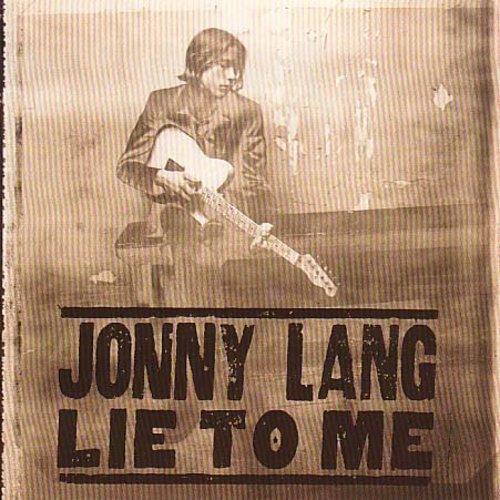 Jonny Lang: Lie to Me - CD