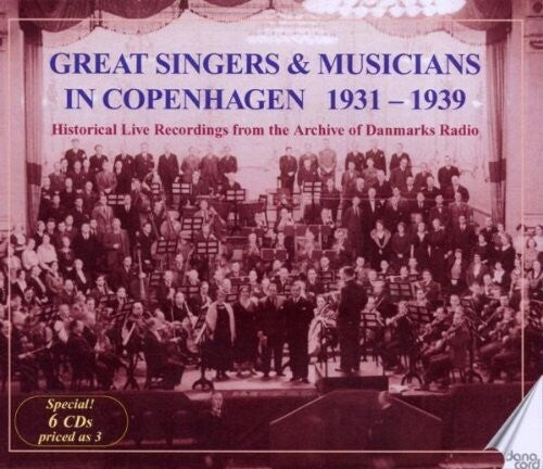 Beethoven / Wagner / Mozart: Great Singers & Musicians in Copenhagen 1931-1939 - Record
