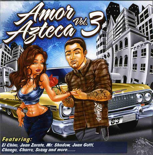 Kinto Sol: Amor Azteca, Vol. 3 - CD