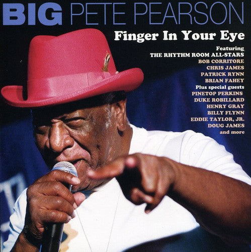 Big Pete Pearson: Finger in Your Eye - Record